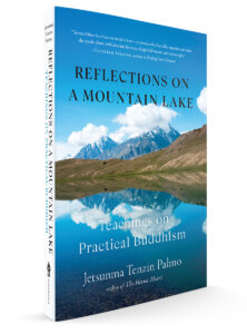Reflections on a Mountain Lage-1200h reflections mt lake cover