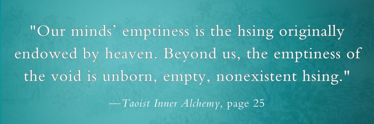 Taoist Inner Alchemy quote