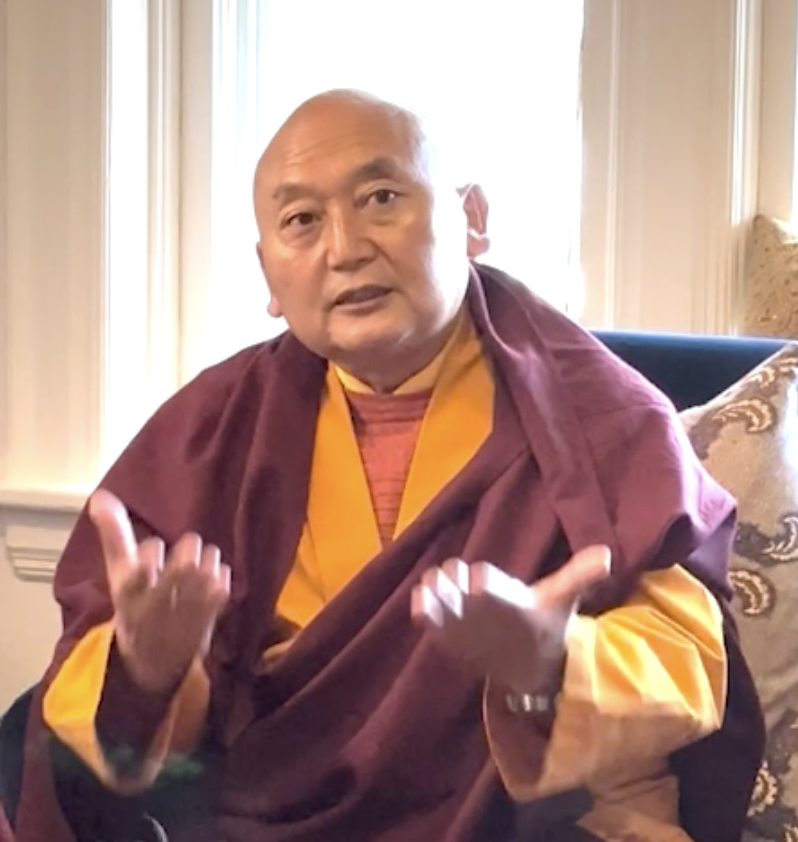 Tulku Pema Rigtsal on the Importance of Buddhist Literature