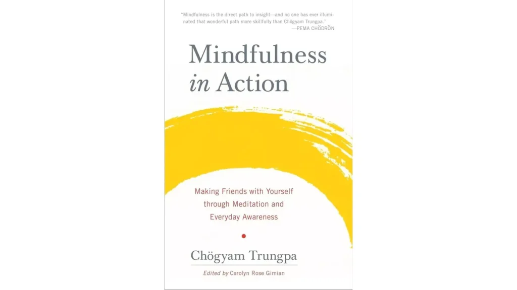 Mindfulness In Action - Book Cover