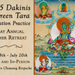 3-Day Annual Summer Meditation Retreat | Orgyen Chowang Rinpoche | Online and In-Person