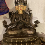 From the Lotus Heart Essence: Great Compassionate One, Essential Texts Liberating All Beings (Avalokitheshvara/ Chenrezig Sadhana) (DE/EN)