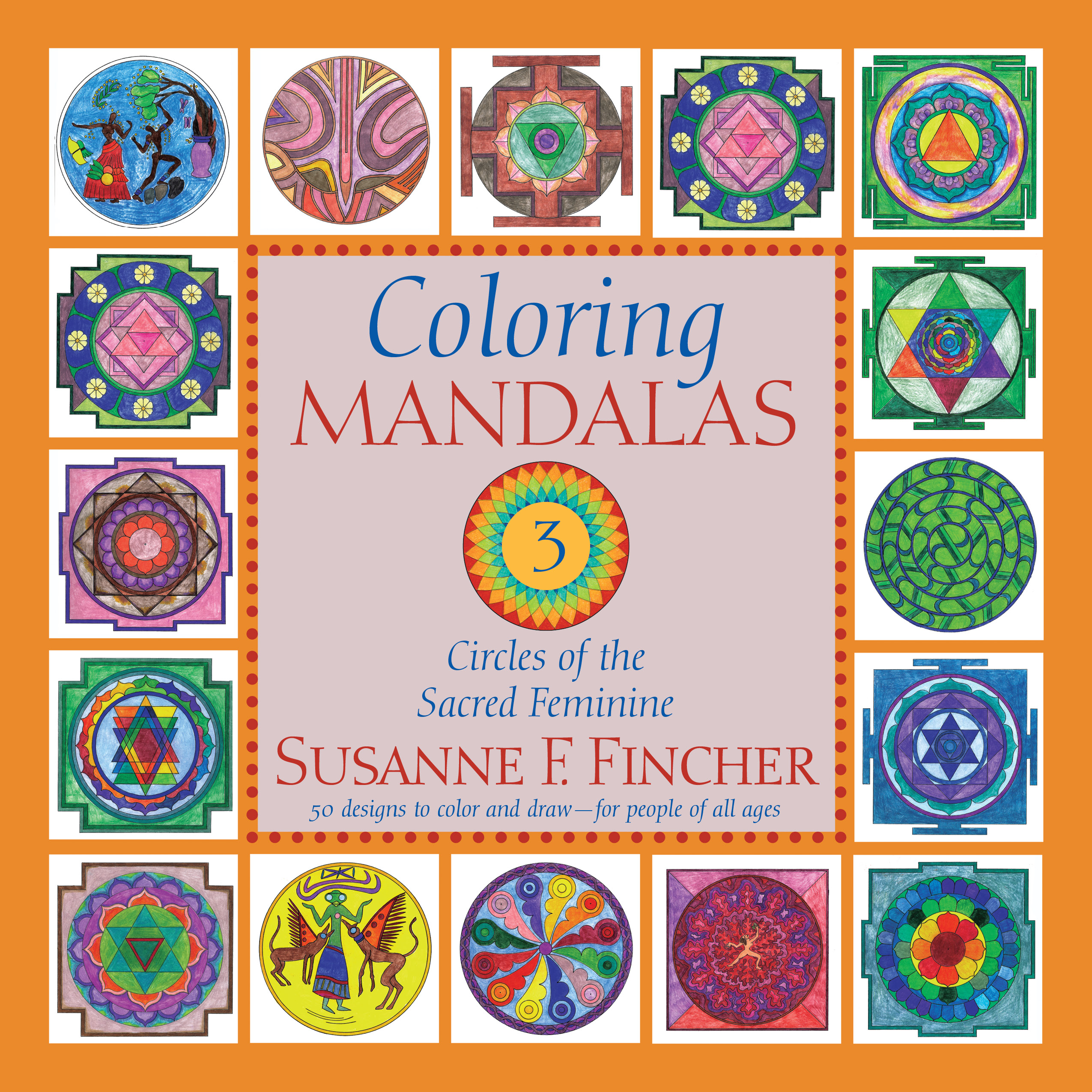 Images from Coloring Mandalas 3