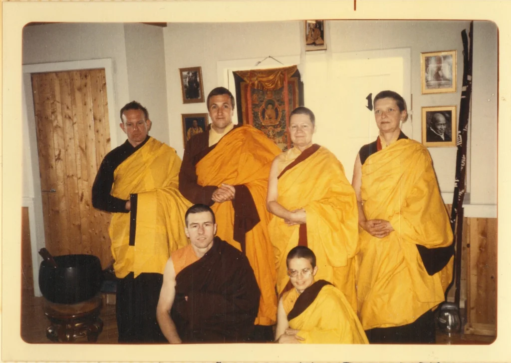 Early Ordination and Sangha Life (1974–1981)