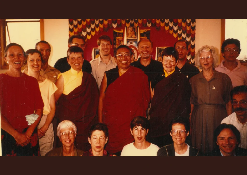 Gampo Abbey and Thrangu Rinpoche (1984)