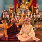 The Flowing River of Dharma | Anyen Rinpoche & Allison Choying Zangmo | The Boulder Bookstore