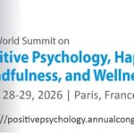 39th World Summit on Positive Psychology, Happiness, Mindfulness, and Wellness