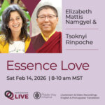 OQ Live Conversation: “Essence Love” with Elizabeth Mattis Namgyel and Tsoknyi Rinpoche