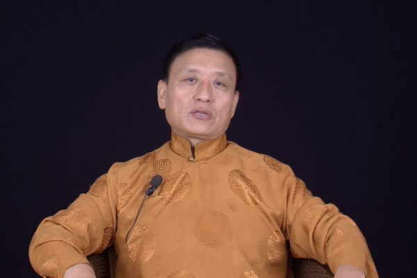 Rinpoche teaching Rinpoche teaching