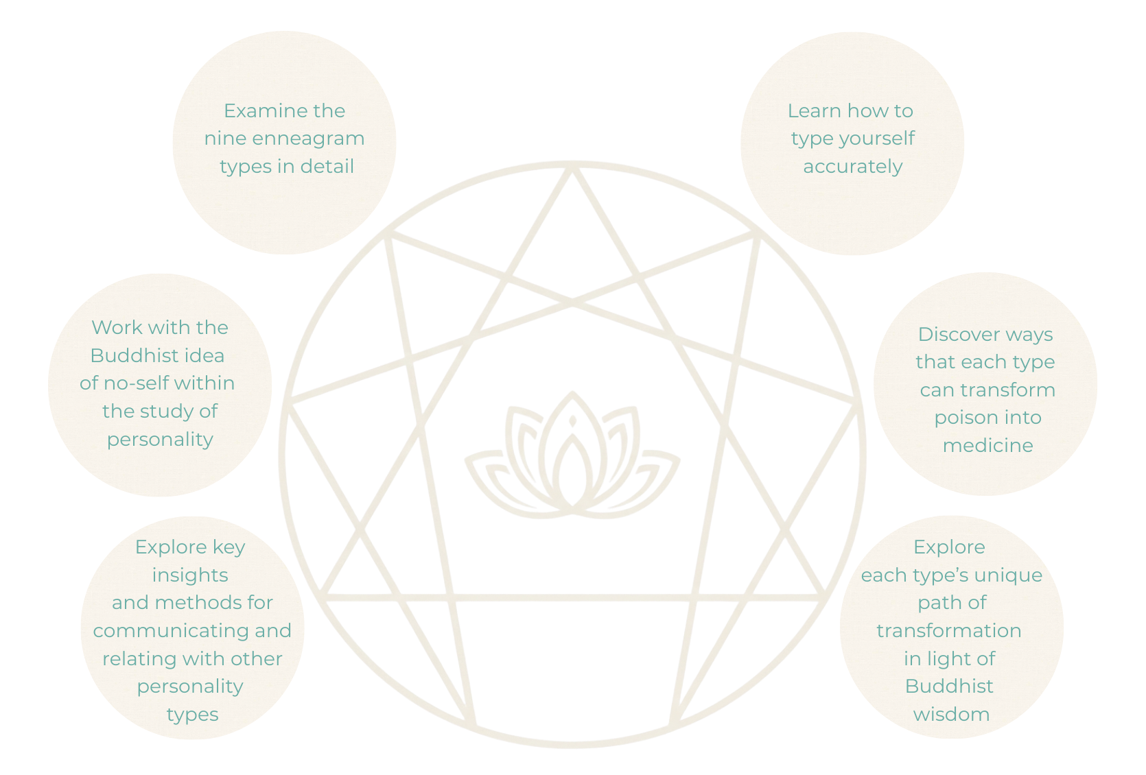 The Enneagram Linen Lotus march 3 update