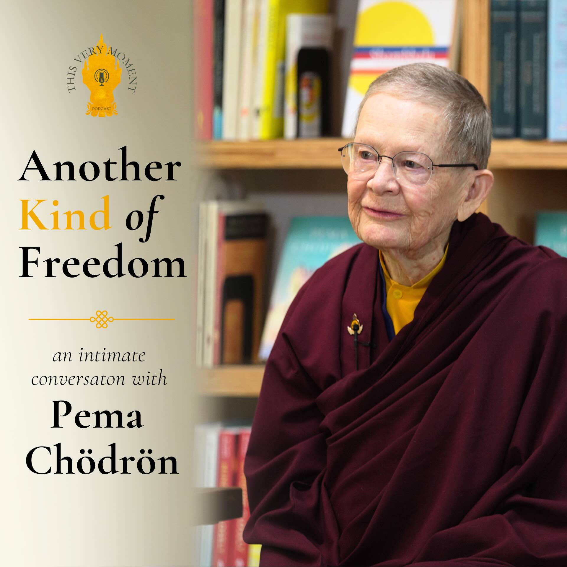 This Very Moment Episode 10: Pema Chödrön