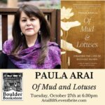 Of Mud and Lotuses | Paula Arai | In-Person at Boulder Bookstore