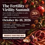 The Fertility and Virility Summit | Vinita Prachi Murarka | Online