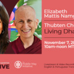 Open Question Conversation: Living Dharma with Elizabeth Mattis Namgyel and Thubten Chodron