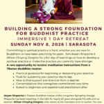 Building a Strong Foundation for Buddhist Practice | Anyen Rinpoche and Allison Choying Zangmo