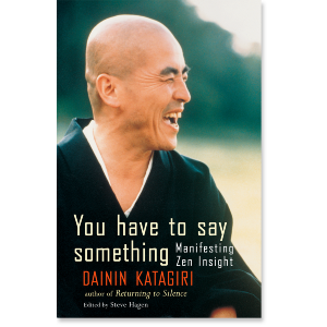 You Have to Say Something