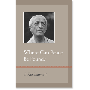 Where Can Peace Be Found?