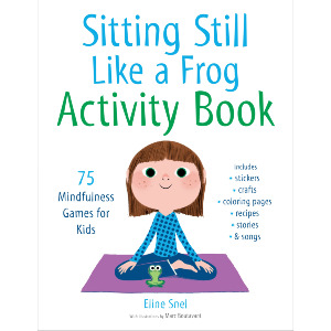 Sitting Still Like a Frog Activity Book