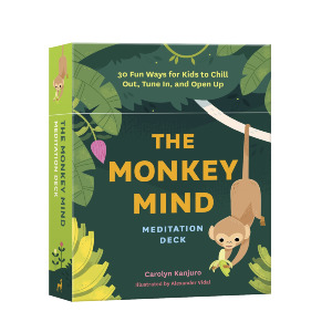 The Monkey Mind Meditation Deck