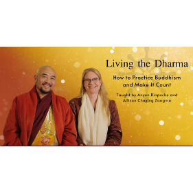 Living the Dharma